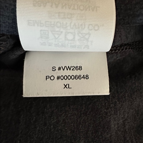Vuori Halo Performance Hoodie 2.0 Navy Heather XL - Picture 6 of 7
